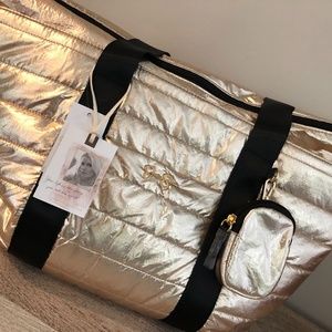 Rose Gold Tote | Jessica Simpson